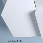 Nordic White LED Wall Lamp - Modern Simple Interior Bedside Lighting