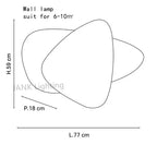 Leaf Grid Chandelier: Designer White Fabric Screen Suspension Lighting for Kitchen Island, Living Room, Bedroom