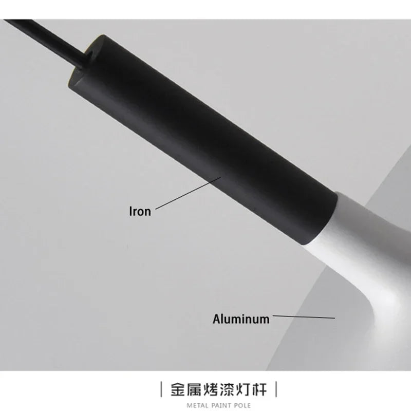 Nordic LED UFO Pendant Lights for Home Decor and Indoor Lighting