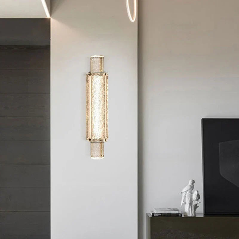 Crystal Luxury LED Wall Sconce for Bedroom Living Room Hallway