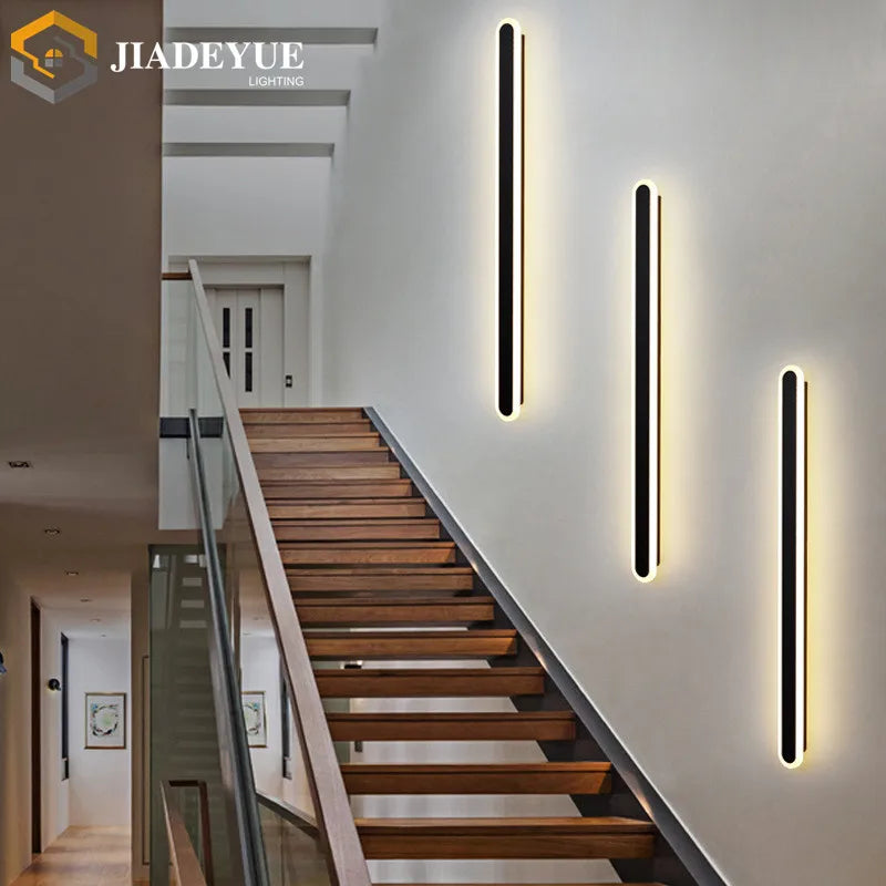 Modern LED Strip Wall Light for Interior Decorative Lighting