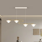 LED Dining Room Chandelier - Dimmable Ceiling Lighting Fixture