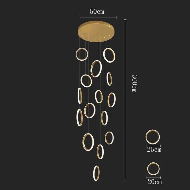 Nordic Chandeliers: Modern Dining Room Pendant Lights and Ceiling Lamps