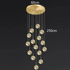 Nordic Dining Pendant Light Chandelier for Indoor Living Room Decor