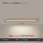 LED Ceiling Lamp | Modern Nordic Lighting for Living Room, Kitchen, Bedroom & Office