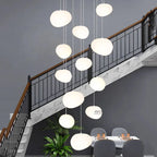 Nordic Dining Room Pendant Light Chandelier for Indoor Living Room Decor