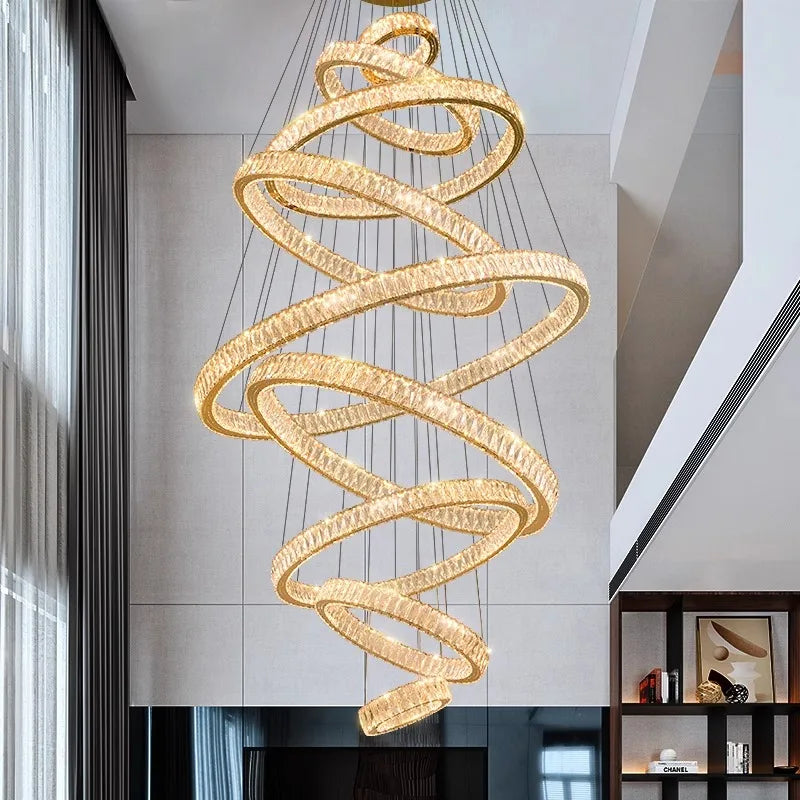 Modern Pendant Lights: Indoor LED Chandelier Ceiling Lamp