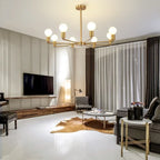 Modern Ceiling Chandelier Light Fixture for Home Lighting E27 Bedroom Dining Room Balcony