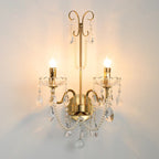 French Pearl Chandelier, Elegant Retro Design for Luxurious Living Spaces