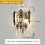 Crystal Chandelier: Post Modern Luxury Light for Living Room, Bedroom, Kitchen & Dining Room