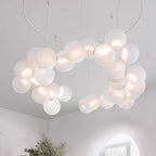 Modern LED Pendant Chandeliers for Living Room and Dining Room Lighting