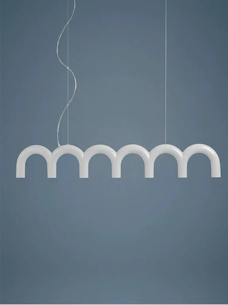 Cream Style Nordic Chandelier for Living Room, Coffee Shop, and Bar