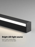 Outdoor Wall Lamp Waterproof LED Strip Light for Yard Fence Balcony Gate