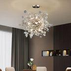 Modern Designer Villa Ceiling Chandelier 2024 for Living Dining Bedroom.