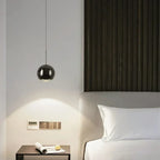 Adjustable Angle LED Pendant Light: Modern Stretchable Chandelier for Home Decor