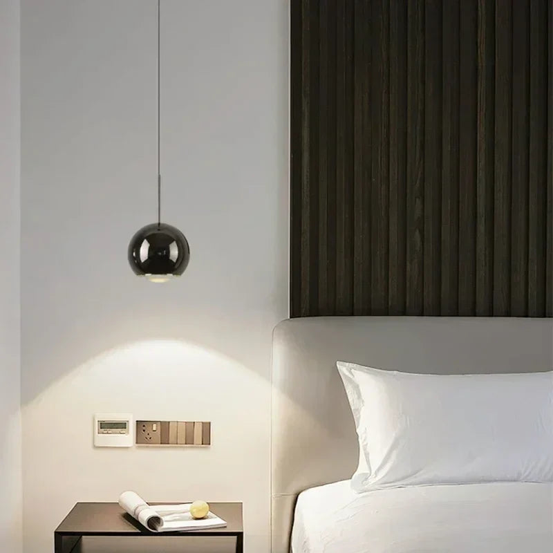 Adjustable Angle LED Pendant Light: Modern Stretchable Chandelier for Home Decor