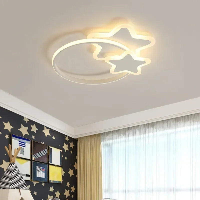 LED Children Room Ceiling Chandelier Indoor Lighting Fixture