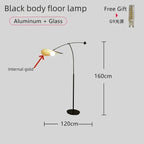 Myrna Wall Mobile Chandelier: Industrial Nordic Design Long Arm Lamp for Home and Restaurant