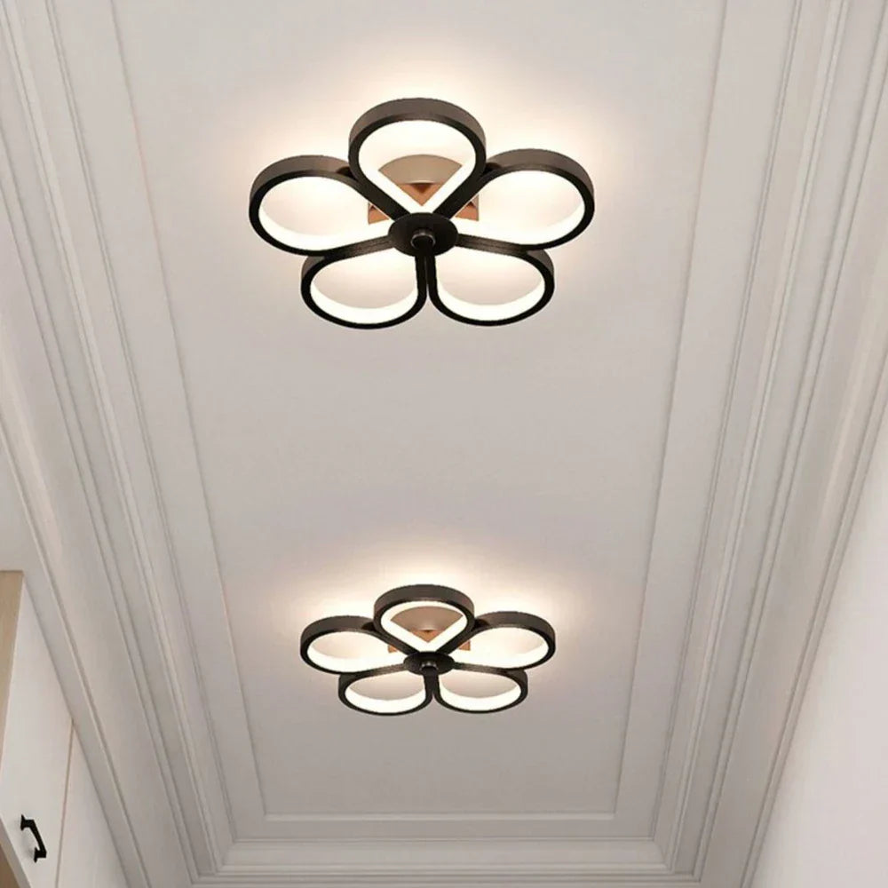 Nordic LED Ceiling Chandelier Acrylic Decor Modern Indoor Lighting