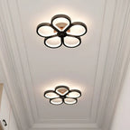 Nordic LED Ceiling Chandelier Acrylic Decor Modern Indoor Lighting