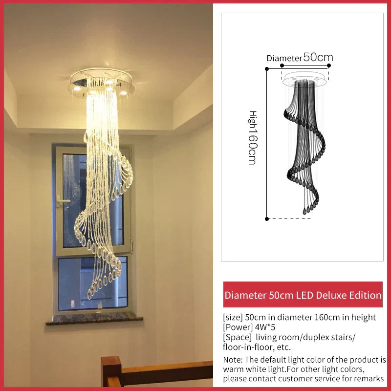 Rotating Villa Hollow Pendant Light