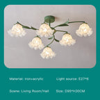 Nordic LED Branch Ceiling Chandelier for Home Décor