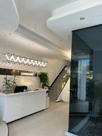 LED Chandelier: Modern Nordic Industrial Pendant Light for Dining Room and Bar