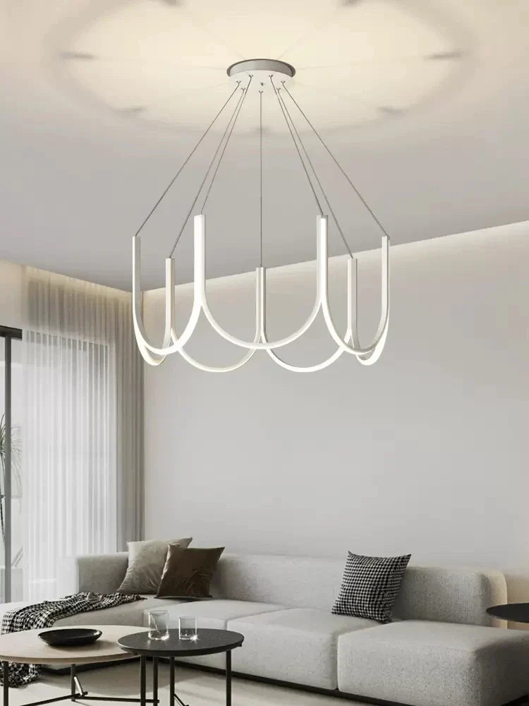 Modern Chandelier LED Pendant Light for Home Decor Living Room