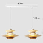 Modern LED Pendant Light Chandeliers for Living Room and Dining Room