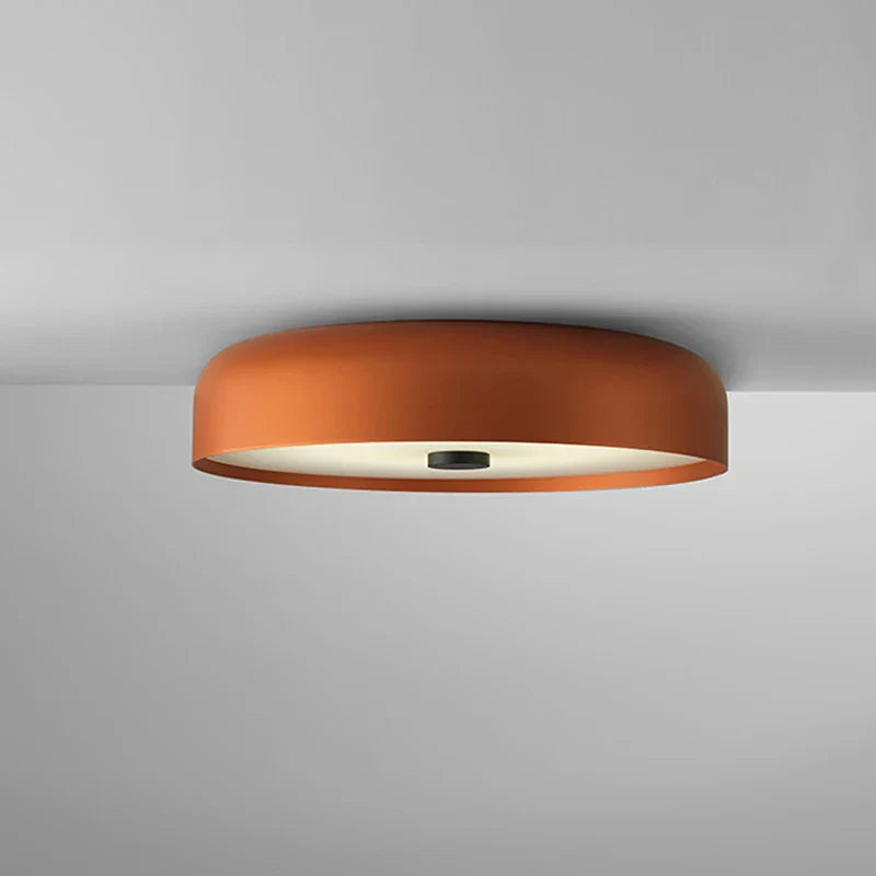 Eyelight Ceiling Light - Minimalist Orange/Black/White Dining Room Kitchen Lighting