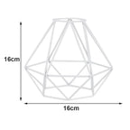 Geometric Metal Light Cage Cover Pendant Lampshade