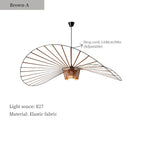 Nordic Minimalist Vintage Pendant Light Chandelier for Living Room Decor
