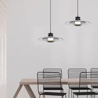 Glass Wall Lamp: Nordic Minimalist LED for Dining, Living, Bedroom