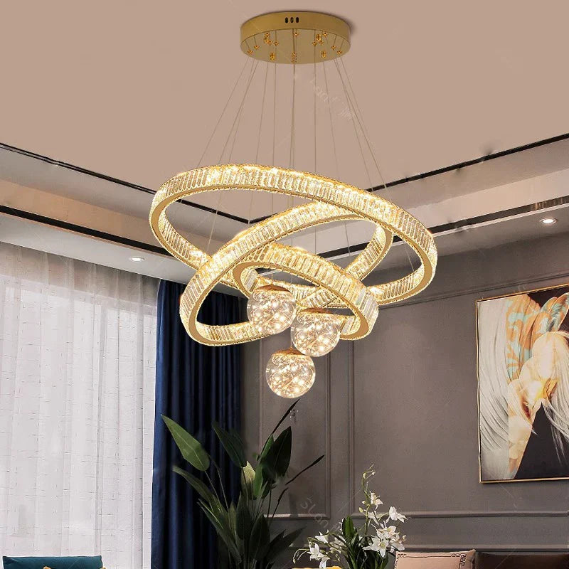 Modern Indoor Pendant Light Chandelier Ceiling Lamp LED Dining Room Lighting