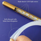 Gold Geometric Wall Lamps for Living Room Bedroom, Designer Mirror Headlight Wall Lights