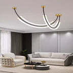 Modern LED Pendant Light Chandeliers for Living and Dining Room Lighting