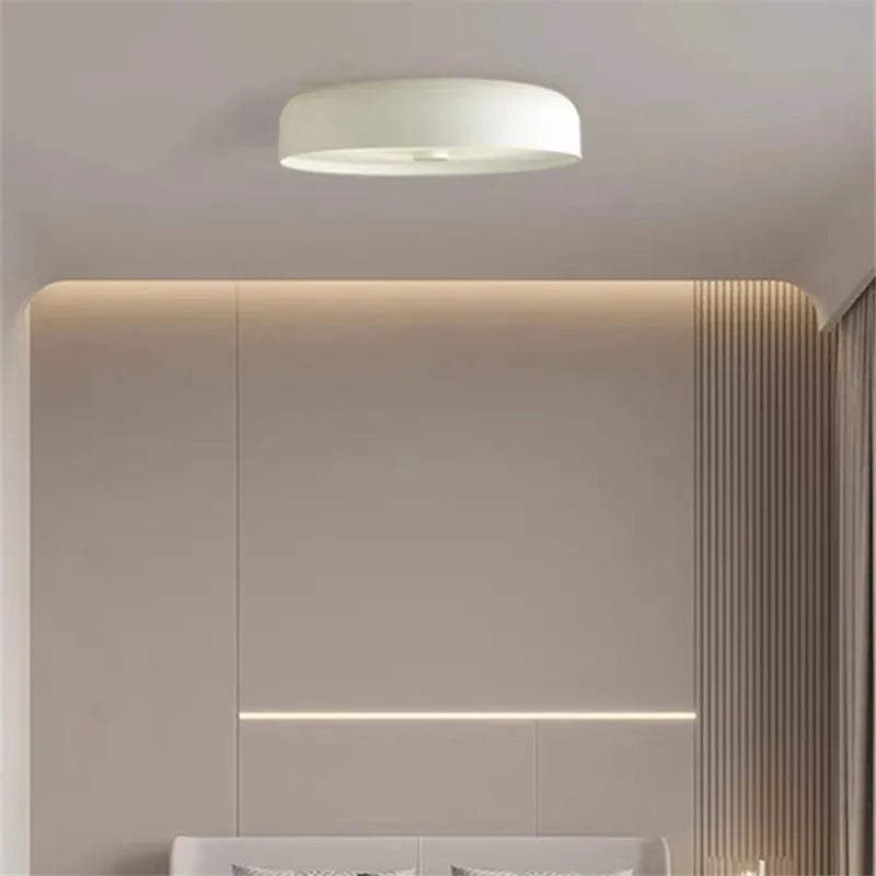 Eyelight Ceiling Light - Minimalist Orange/Black/White Dining Room Kitchen Lighting