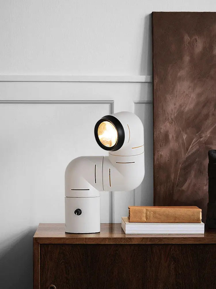 Water Pipe Floor Lamp: Modern Lighting for Living Room, Bedroom, or Entryway