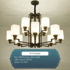 2024 New Duplex Villa Chandelier: High Jump Floor Hollow Lamps Lighting