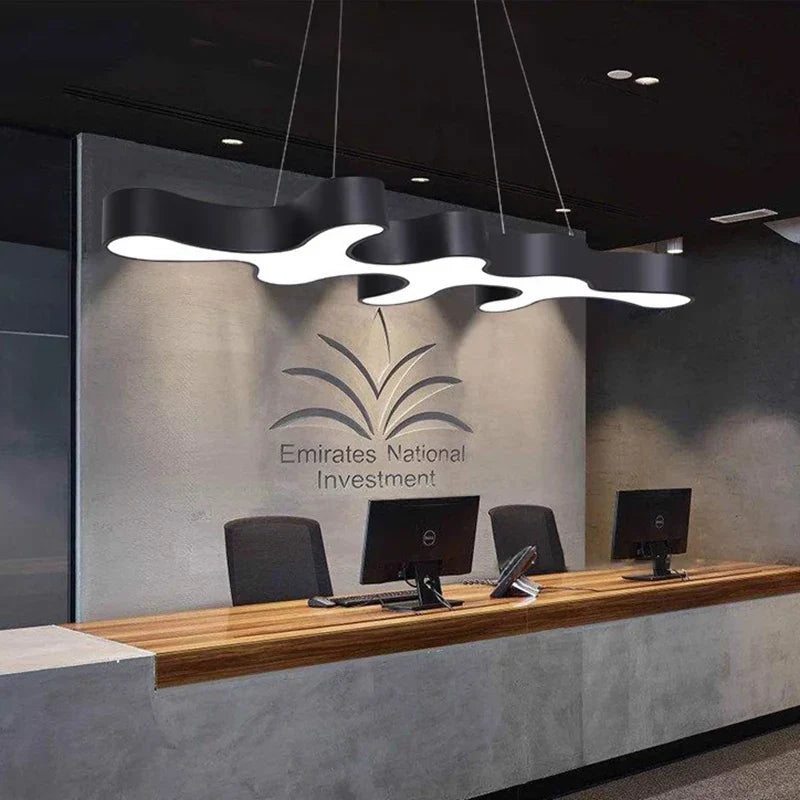 Modern LED Pendant Light Chandeliers for Living and Dining Room Lighting