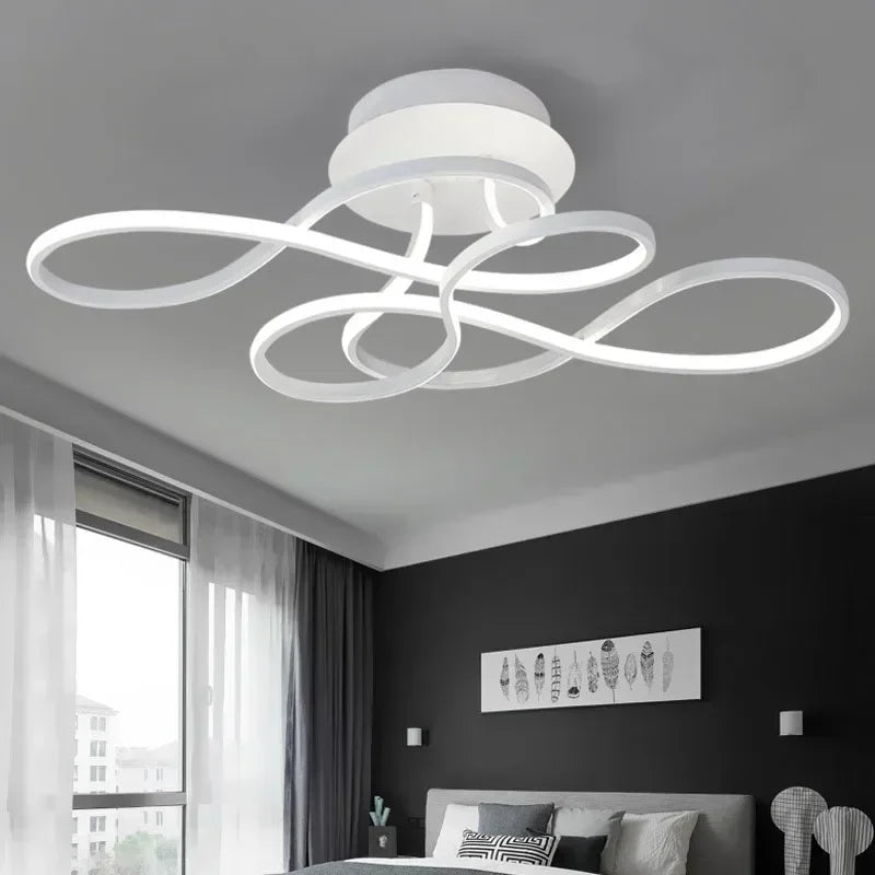 LED Chandelier Modern Ceiling Lamp for Living Dining Bedroom Home Lighting