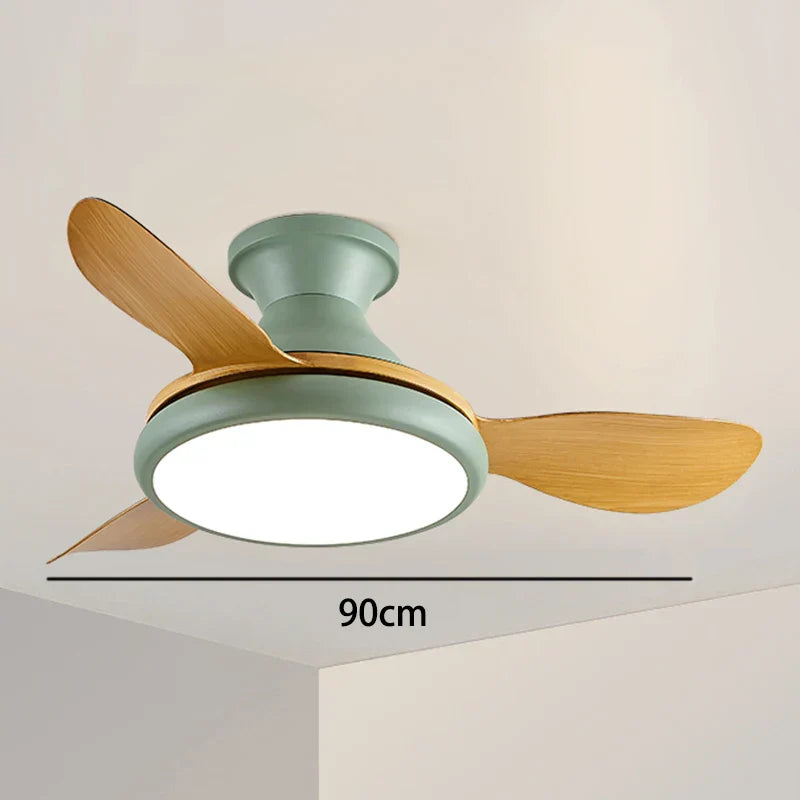 LED Ceiling Fan Lights for Children's Bedroom and Dining Room