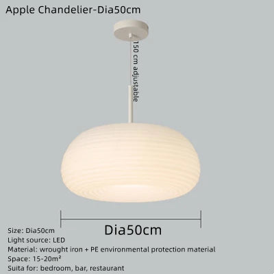 Apple Shape LED Ceiling Chandelier for Bedroom, Kitchen & Dining Room