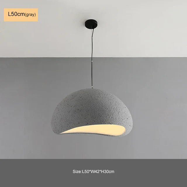 Light Industrial Wind Chandelier for Japanese Restaurant, Living Room, Bedroom