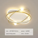 LED Ceiling Lamps: Interior Decor for Home, Bedrooms, Living Rooms