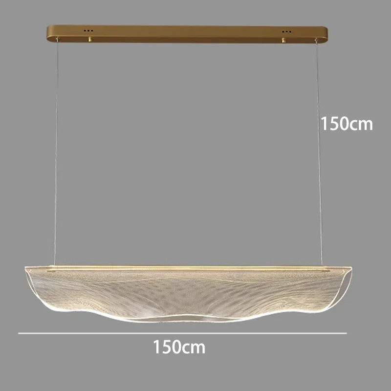 LED Pendant Light Chandeliers for Modern Indoor Living & Dining Room Lighting