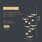 Ocean Dolphin Pendant Chandelier