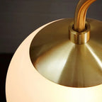 Milk White Glass Pendant Lights for Modern Indoor Decor Lighting