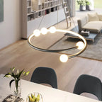 Modern LED Chandelier Pendant Lamp for Dining and Living Room