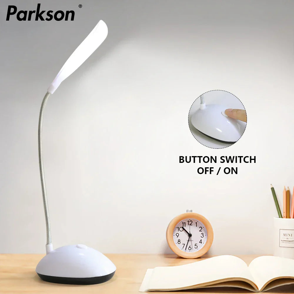 LED Desk Lamp | Table Reading Light for Study and Bedroom Bedside Reading
